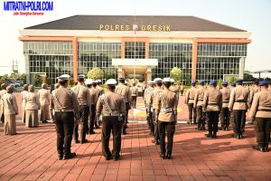 Kapolres Gresik Prioritaskan Pelayanan Publik dan Kedisiplinan