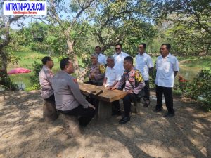 Perhutani Bersama Polisi di Jombang Gelar Kordinasi Cegah KARHUTLA Pada Musim Kemarau