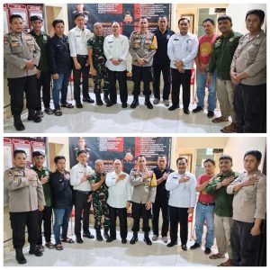 Jalin Sinergitas Jaga Kamtibmas, Forkopimcam Benjeng Gelar Rakor Bersama Perguruan Pencak Silat