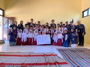 Mahasiswa KKN 34 UTM Sosialisasikan Anti-Bullying di SDN Dungkek