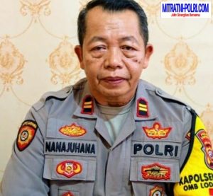 Gelar Patroli di Malam Hari Polsek Purwasari Cegah Gangguan Kamtibmas