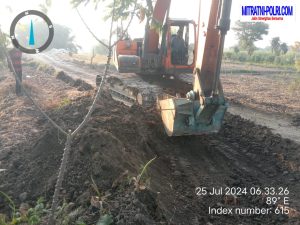 Diduga Kepala Dusun tidak Beretika Melangkahi Kewenangan Kepala Desa Lakar Dowo Kecamatan jetis Mojokerto, Mana Sosialisasi dengan Warga Setempat terkait Tambang Pasir PT FLASH