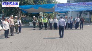Ops Patuh Semeru 2024, Satlantas Gresik Gencarkan Himbauan Keselamatan di Terminal Bunder