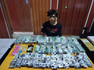 Polres Ngawi Berhasil Tangkap Pelaku Tindak Pidana Kesehatan Psikotropika