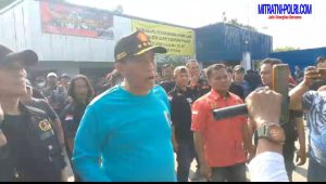 Ketegangan , Imbas dari Pengelolaan Limbah Pabrik di Karawang ,