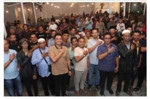 Jalin Sinergi Jaga Kamtibmas, Kapolres Sampang Ajak Ratusan Awak Media Ngopi Bareng