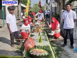 Semarak Sedekah Bumi Dusun Kletak Desa Putat Lor Kecamatan Menganti Kabupaten Gresik, Pemersatu Anak Bangsa dan Budaya