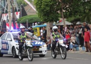 Jelang Pilkada Serentak. Polres Probolinggo Kota Gelar Simulasi Pengamanan Pilkada