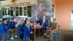 Pemdes Purwasari Rangkul Mahasiswa UBP (Universitas Buana Perjuangan) KKN di Purwasari Karawang.