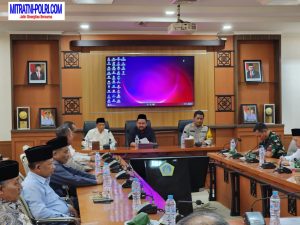 Forkopimda Gresik gelar Rakor Tingkatkan Semangat Menjaga Kerukunan Beragama di Gresik