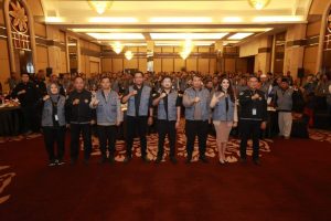 Jogo Jatim, Bidhumas Polda Jawa Timur Bersama Netizen Deklarasi Pilkada Aman dan Damai 2024