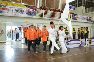 Upacara Pembukaan PORKAB Gresik 2024; Gresik Bersatu dalam Semangat Olahraga