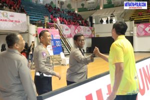 Piala Bhayangkari 2024, Tim Jatim Raih Kemenangan Perdana di GOR Tridharma Gresik