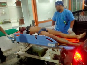 Maling Motor di Gresik Diamankan Polsek Gresik, Sempat Babak Belur Dihajar Warga