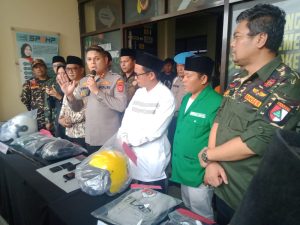 Polres Karawang Menetapkan Dua Orang Tersangka Pelaku Kasus Tindak Pidana Pengeroyokan Dua Anggota Banser