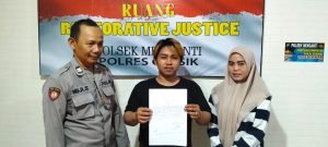 Video Viral Dugaan Kasus KDRT  Lelaki Asal Kedamean di SPBU Bringkang Gresik Berujung Damai di Polisi