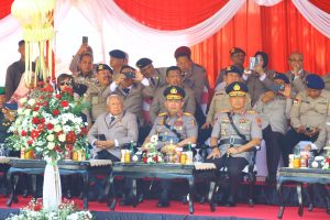 Hari Juang Polri ke 79, Kapolres Gresik Pesan Tingkatkan Citra Polri di Masyarakat
