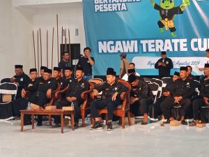 Sinergitas Polri,Pamter dalam pengamanan TERATE CUP III,2024 Kabupaten Ngawi