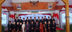 Dandim Ngawi Hadiri Rapat Paripurna DPRD Ngawi dan Pengucapan Sumpah Janji Anggota DPRD Periode 2024-2029