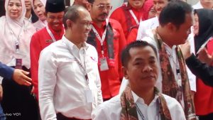 Pasangan Aep Maslani Resmi Mendaftar ke KPU Kabupaten Karawang