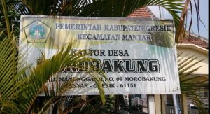 Diduga Proyek Siluman Pembuatan Ipal Dibelakang Kantor Balai Desa Moro Bakung Kecamatan Manyar Gresik Tanpa Papan RAB ( Rancangan Anggaran Biaya )