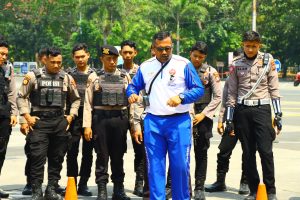 Dorong Keselamatan Berkendara, Polres Gresik Gelar Pelatihan Safety Riding Bersama MPM Honda Jatim