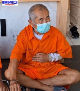 Kakek yang Rudapaksa Cucunya di Amankan Polres Ngawi