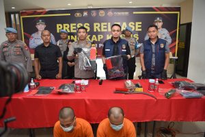 Polres Gresik Ungkap kasus Pengeroyokan hingga Meninggal Dunia, Pencurian dan Curanmor di Gresik