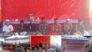 Lestarikan Peninggalan Leluhur, Dusun Sukoanyar Kecamatan Cerme Gelar Sedekah Bumi
