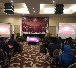 Jelang Pilkada 2024, KPU Karawang Gelar Rapat Pleno Terbuka Rekapitulasi Pemilihan Tetap ( DPT).