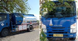 PT.SEAN BUMI INDO Diduga Jadi Tempat Penada Barang Rampokan BBM Solar.