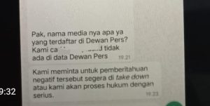 Sejumlah Media Online Diteror Usai Beritakan Kasus Dugaan Rudapaksa Oknum Security Bank di Surabaya
