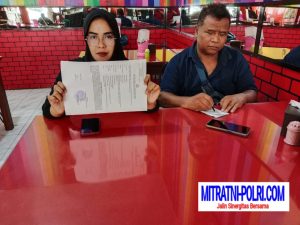 Anak Laporkan Ayahnya ke Polres Gresik,Dugaan Penggelapan
