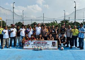 LSM NKRI DPC CIAMPEL Gelar Open Tournament Volly ball.