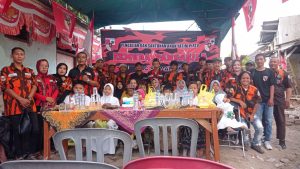 Pengajian dan Santunan Anak Yatin oleh Pemuda Pancasila PAC Sawahan.