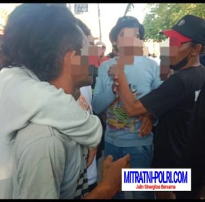 Sayangnya,Puncak Kirab Budaya Sedekah Bumi Sidowungu di Warnai Kericuhan