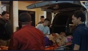 Setelah di Nyatakan Sembuh dari Sakit Perut Kiai yang Memperkosa Santriwati di Kecamatan Kampak Trenggalek Langsung di Lakukan Penahanan