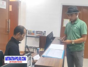 Ketua DPW BAMUSWARI Jawa Barat Datangi KPUD Bandung, Soroti LADK Paslon Cabup Bandung.