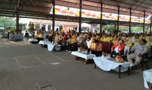 Gelar Rapat Konsolidasi , Partai Golkar Satukan Tekad Menangkan Ajam – Gina di Pilkada Karawang 2024