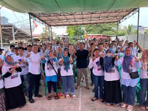 Acara Sosialisasi H.Aep Maslani Membuktikan Kepercayaan Warga dengan Anti KORUPSI