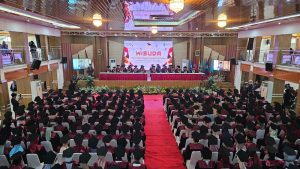 Universitas Singaperbangsa (UNSIKA) Karawang Menyerenggarakan WISUDA Periode Bulan Oktober Tahun 2024 pada Tanggal 8-9