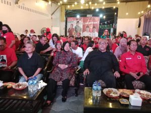 Deklarasi Dukungan Banteng Lawas Untuk Risma-Gus Hans dan Eri-Armuji Tegak Lurus,
