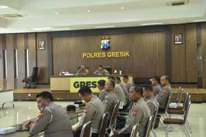 Polres Gresik Gelar Lat Pra Ops Zebra Semeru 2024, Tekan Angka Pelanggaran dan Tingkatkan Kesadaran Masyarakat