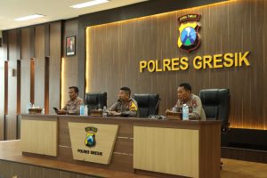 Jelang Pilkada 2024 Polres Gresik Perkuat Keamanan, Tambah Puluhan Bhabinkamtibmas