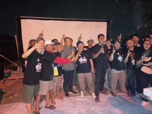 Forum Creative Depace DESGITIGA BEDA Nonton Bareng Calon Bupati ACEP JAMHURI