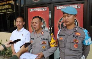 Oknum Ketua KONI Probolinggo Diduga Terbukti Pengguna Sabu, Polisi Limpahkan ke Panti Rehabilitasi