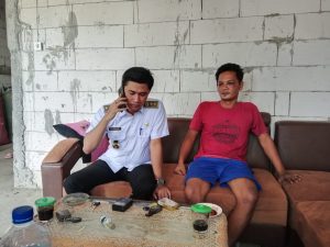 Dua Warga Jatisari Desa Mojowuku Kecamatan Kedamean Babak Belur Setelah Dikeroyok 9 Pemuda Mabuk