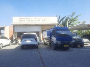 Ada Apa ? .. 8 Bulan Dikandangkan di Polres Gresik Diduga Truk Tangki Solar Ilegal Dilepas