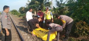 Niat Mau kerja, Pria Asal Salagedang Purwasari Tewas Tertabrak KA .