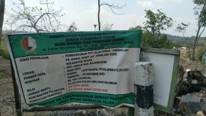 Pelaksana CV Tirta Surya Garap Bronjong TPT Gunakan Campuran Batu Putih Kwalitas Rendah dan Terkesan Asal Jadi Saja